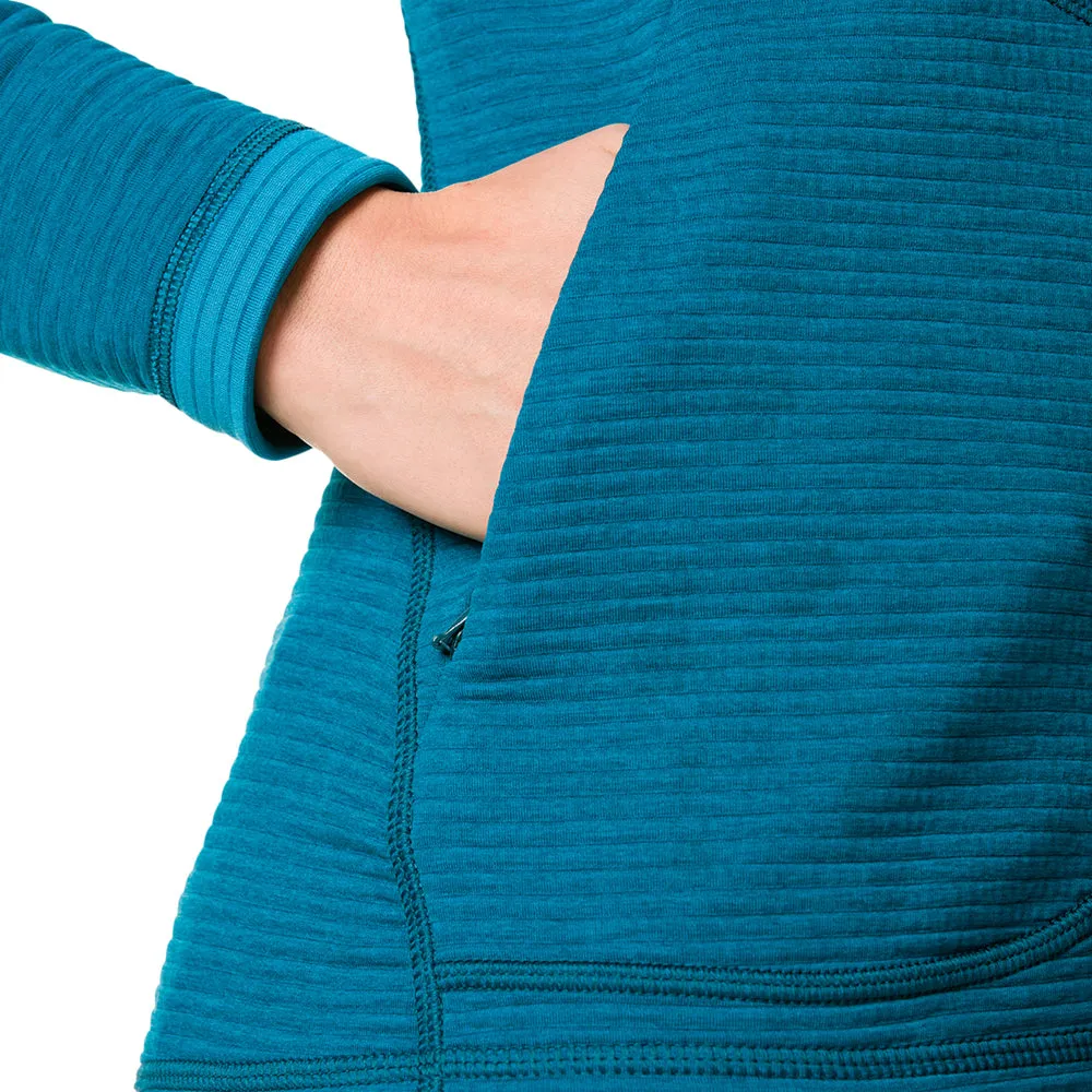 女裝連帽抓毛外套 Redonda Hooded Fleece Jacket
