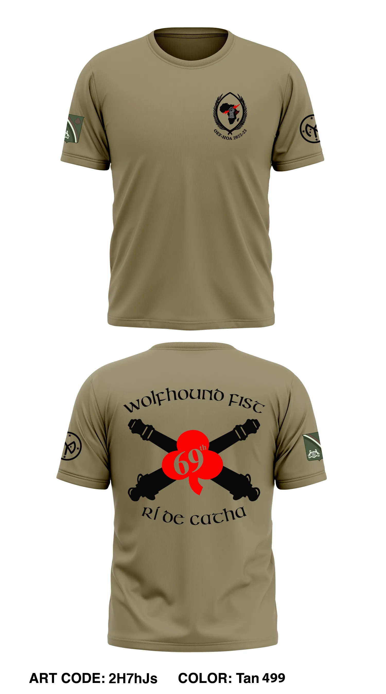 1-69IN Core Men's SS Performance Tee - 2H7hJs