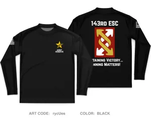 143rd ESC Core Men's LS Performance Tee - rycUes