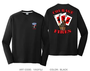 2-22 IN FIST HI-Tech Performance Crewneck Sweatshirt - VAGFGJ