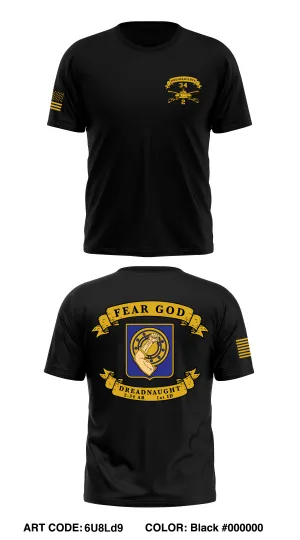 2-34 AR, 1ABCT Core Men's SS Performance Tee - 6U8Ld9