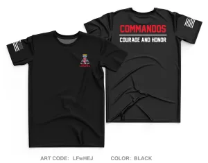2 BCT 10th MTN DIV (LI) Store 1 Core Men's SS Performance Tee - LFwHEJ