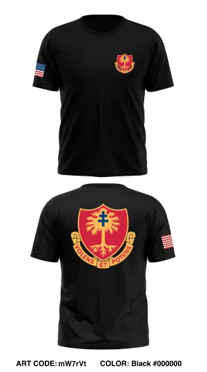 2 BN 320th FAR Store 1 Core Men's SS Performance Tee - mW7rVt