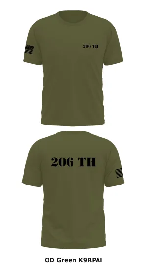 206 th Store 1 Core Men's SS Performance Tee - K9RPAI