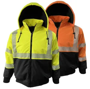 24-430 ProDuckâ„¢ Bomber Jacket w/ Hood