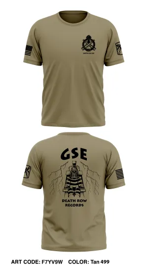 240th CSC GSE Core Men's SS Performance Tee - F7YV9W