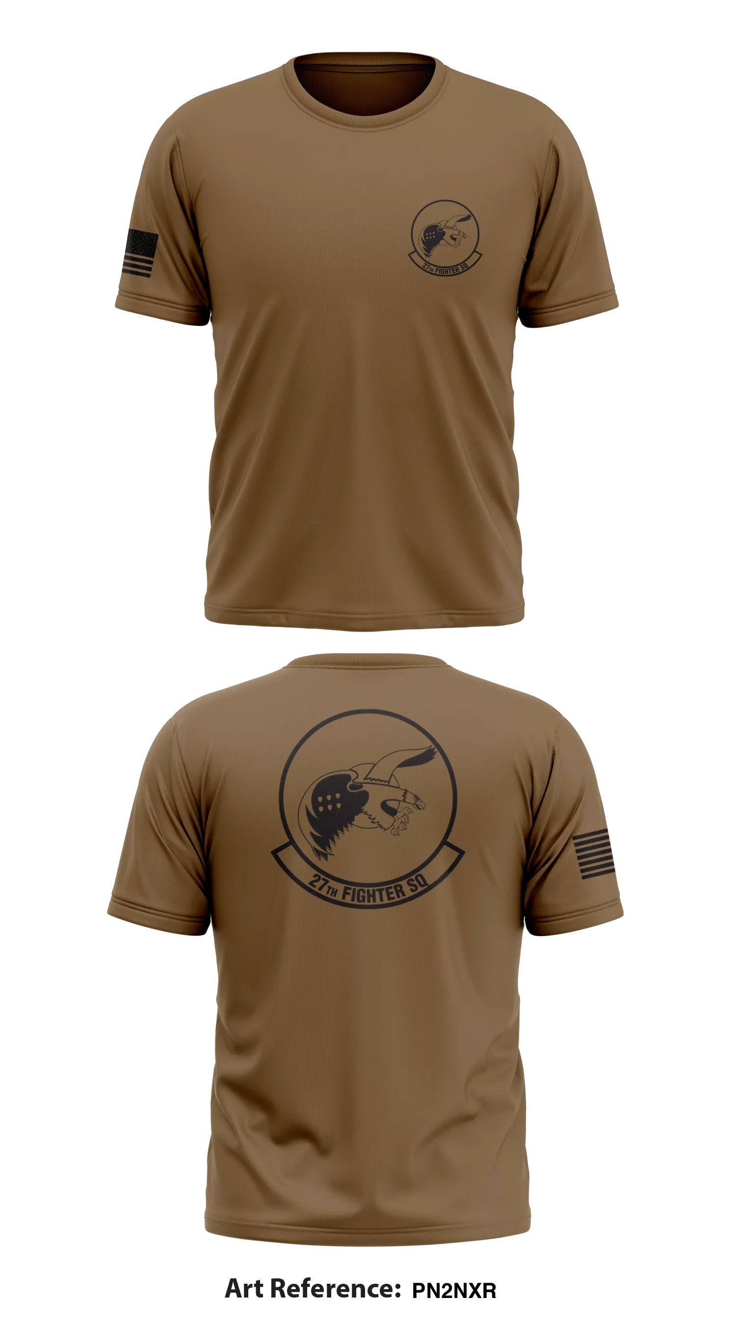 27th Fighter Squadron  Store 1 Core Men's SS Performance Tee - PN2nxR