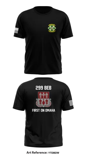299 BEB Store 1 Core Men's SS Performance Tee - yTDBdW