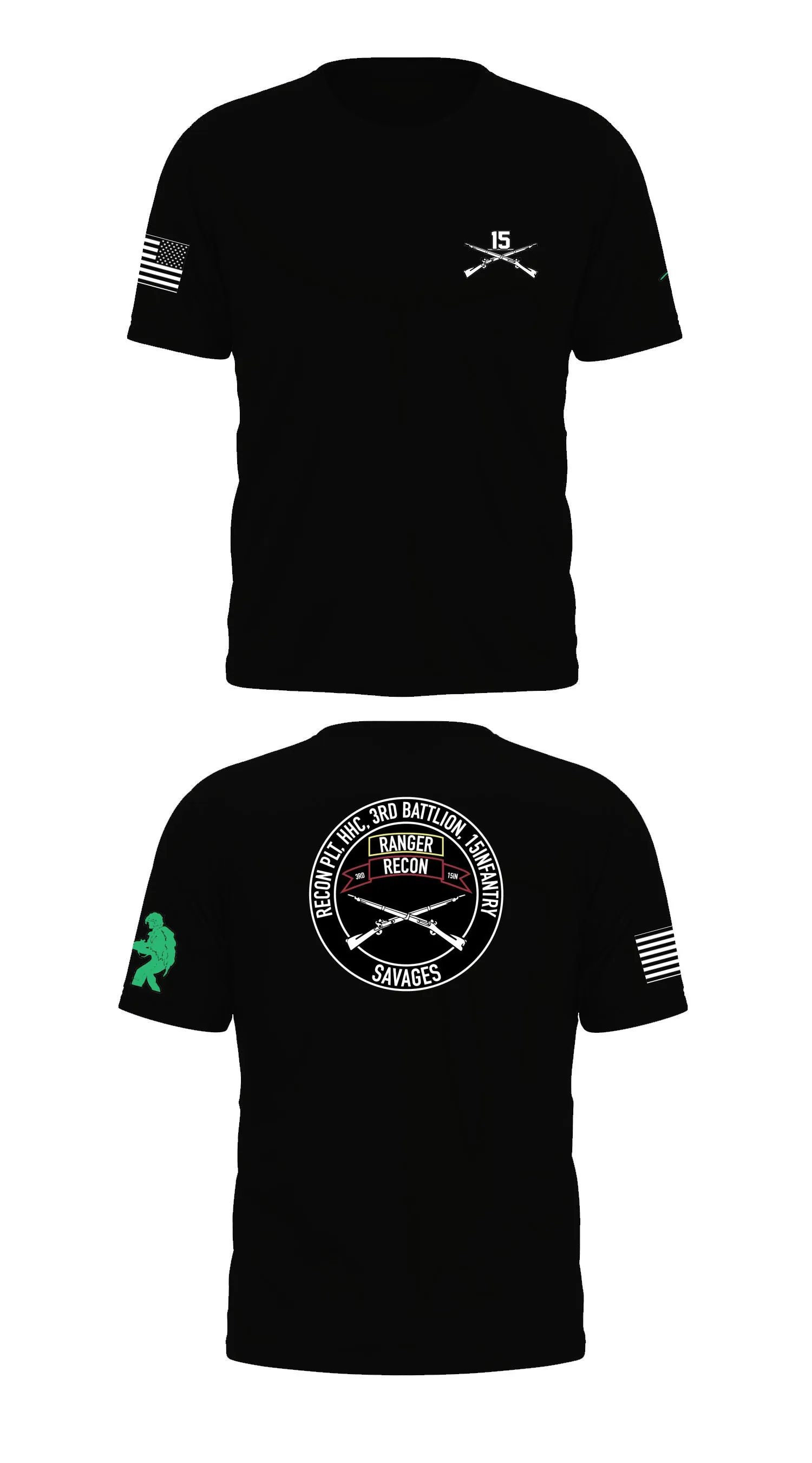 3-15 Store 1 Core Men's SS Performance Tee - 66511317783