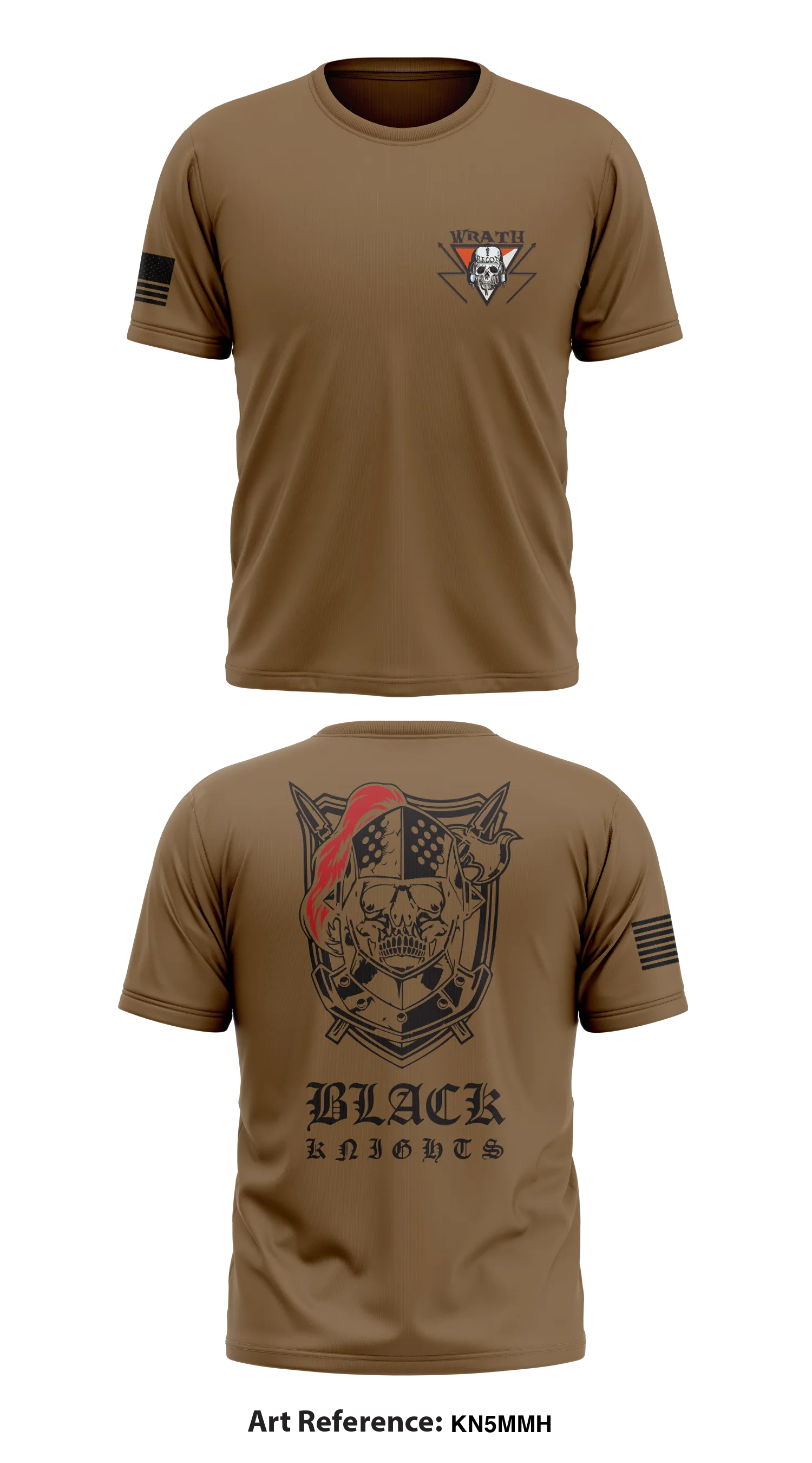 3-61 Cav Store 1 Core Men's SS Performance Tee - KN5mMh