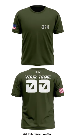31K Store 1 Core Men's SS Performance Tee - X44fqx
