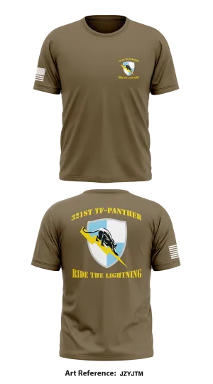 321 TF Panther Store 1 Core Men's SS Performance Tee - jZYJtm