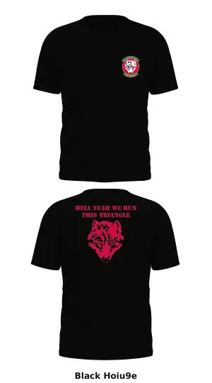 336th red wolves Store 1 Core Men's SS Performance Tee - Hoiu9e
