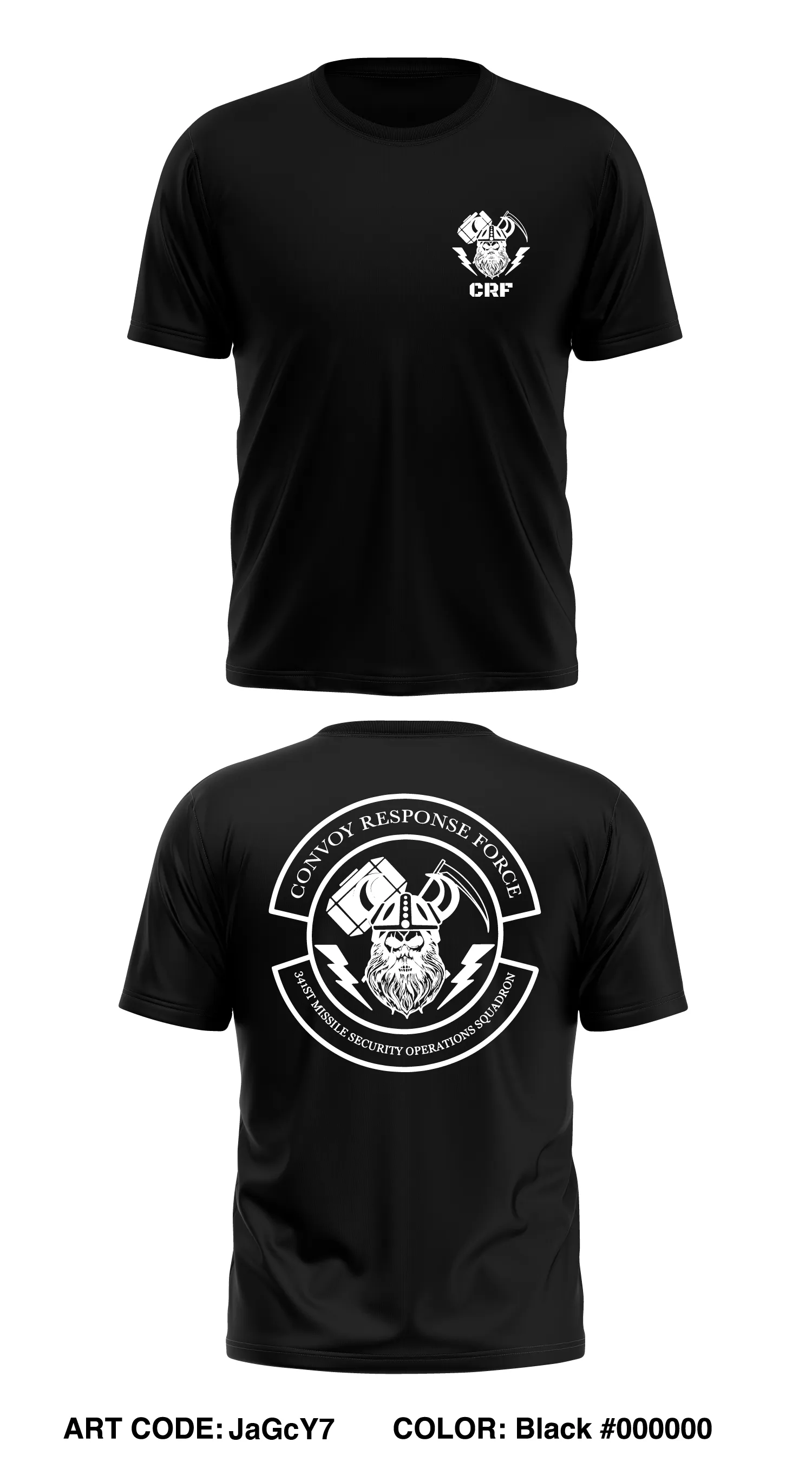 341st Missile Security Operations Squadron Store 1 Core Men's SS Performance Tee - JaGcY7
