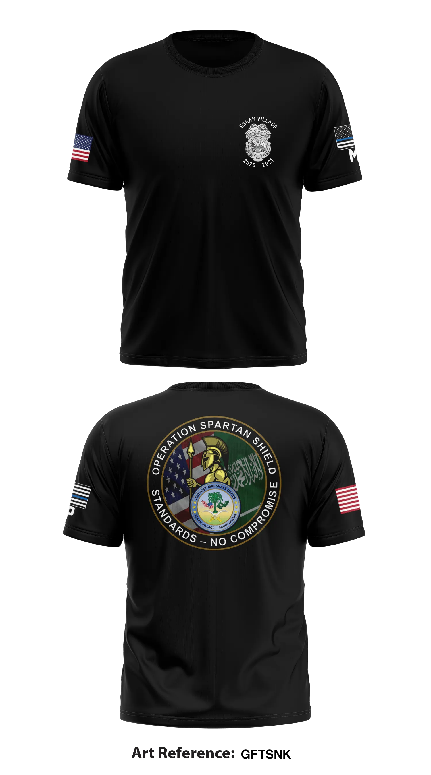 354th PMO Core Men's SS Performance Tee - GFTSNk