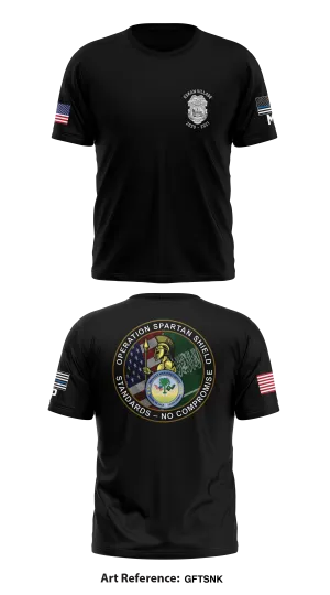 354th PMO Core Men's SS Performance Tee - GFTSNk