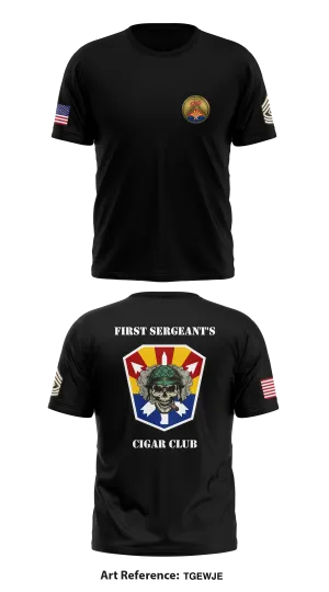 3666th Support Maintenance Company Store 2 Core Men's SS Performance Tee - TGeWJe