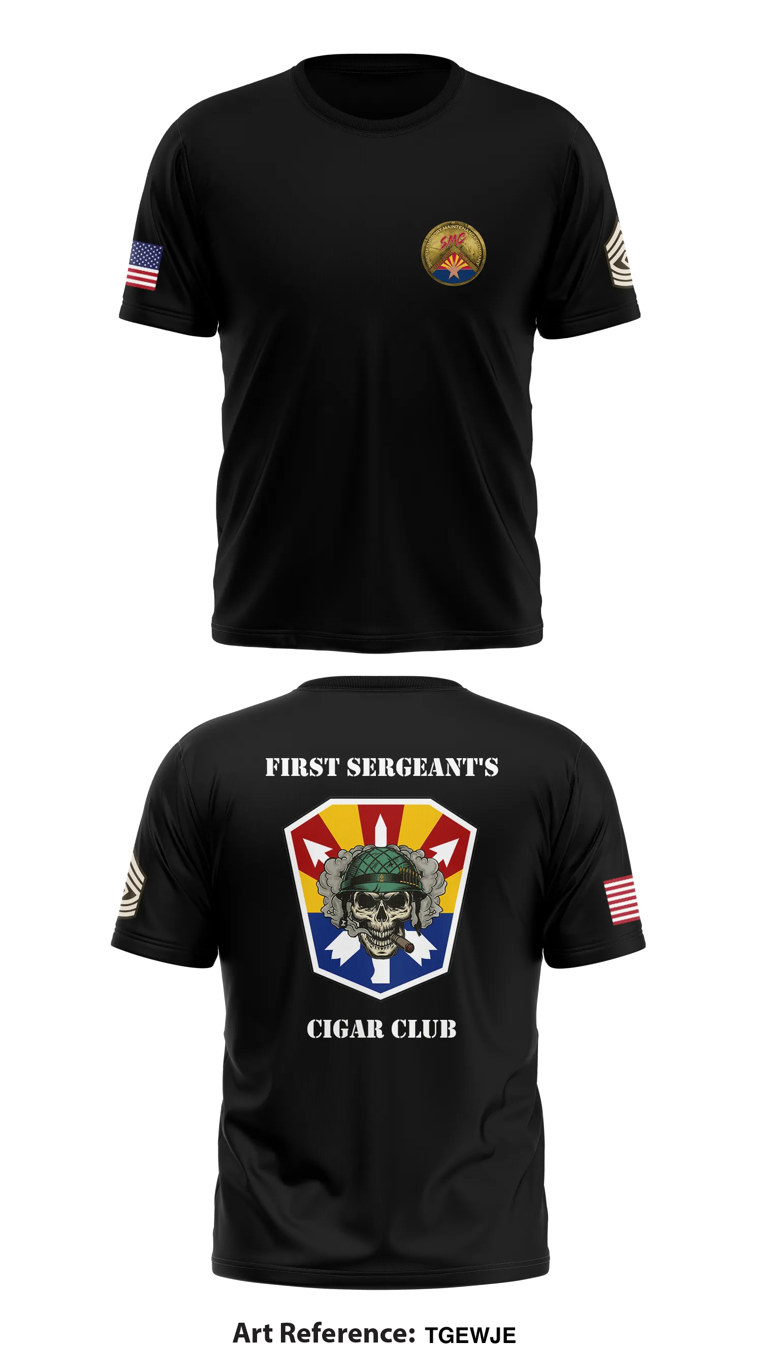 3666th Support Maintenance Company Store 2 Core Men's SS Performance Tee - TGeWJe