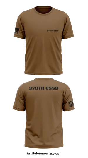 378th CSSB Store 1 Core Men's SS Performance Tee - ZK3Vzb