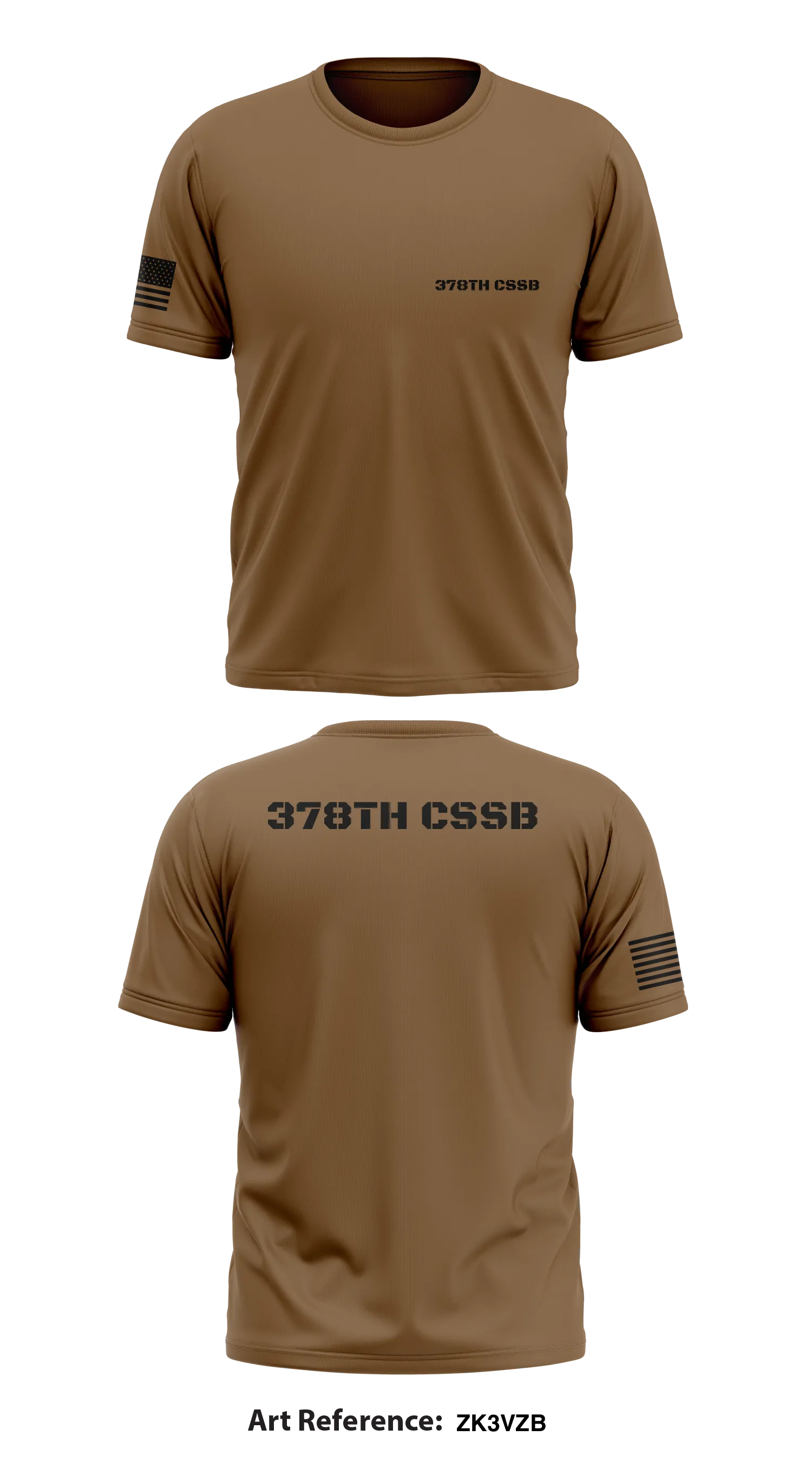 378th CSSB Store 1 Core Men's SS Performance Tee - ZK3Vzb