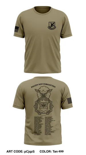 379th ESFS Store 1 Core Men's SS Performance Tee - pCjqzS