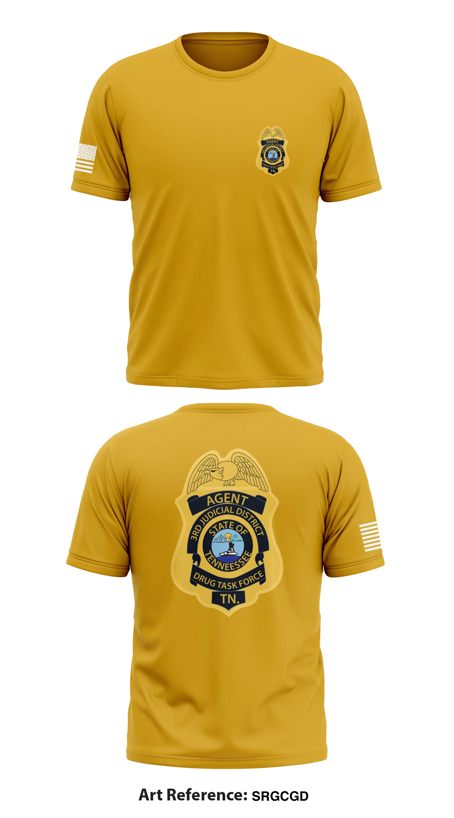 3rd Drug Task Force  Store 1 Core Men's SS Performance Tee - sRgCgd