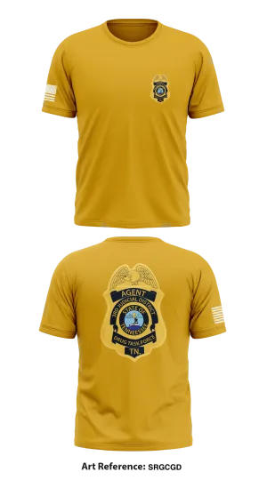 3rd Drug Task Force  Store 1 Core Men's SS Performance Tee - sRgCgd
