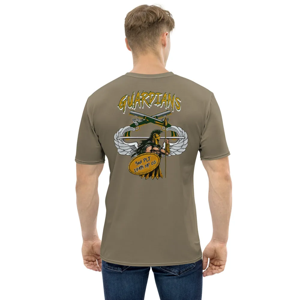 3rd Platoon, 194 MP CO Store 1 Core Men's SS Performance Tee - P4mGLb
