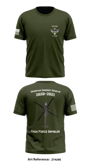 4-4 Attack Reconaissance Battalion Store 1 Core Men's SS Performance Tee - Z74u9S