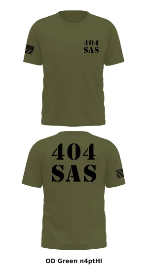 404 SAS Store 1 Core Men's SS Performance Tee - n4ptHl