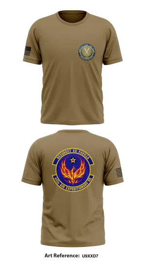 443D Air Expeditionary Sq Store 1 Core Men's SS Performance Tee - u9xxd7