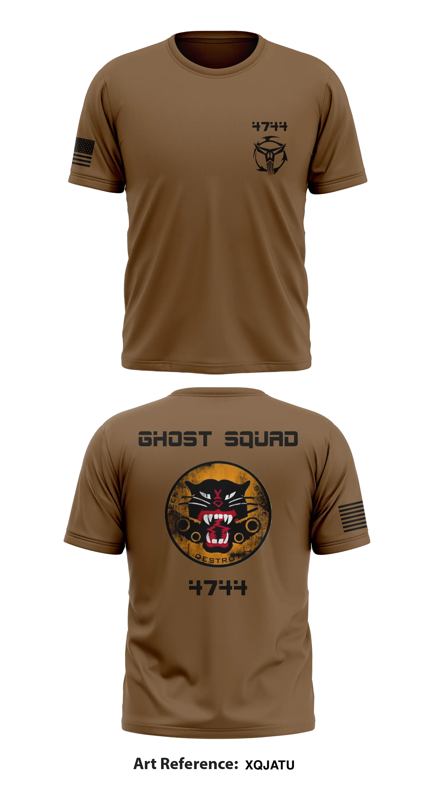 4744 Store 1 Core Men's SS Performance Tee - xqJaTu