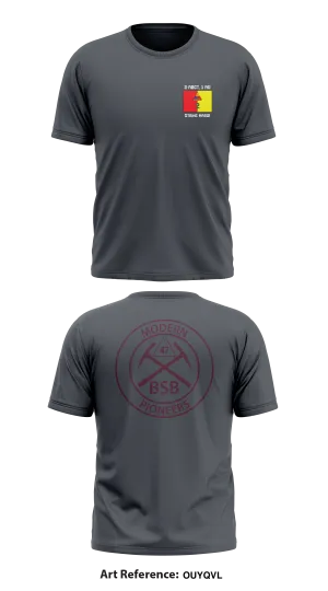 47th Brigade Support Battalion Store 1 Core Men's SS Performance Tee - ouyqVl
