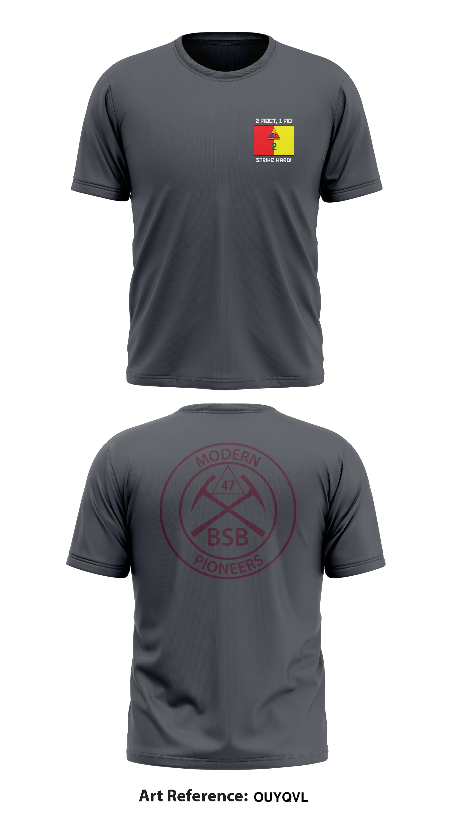 47th Brigade Support Battalion Store 1 Core Men's SS Performance Tee - ouyqVl