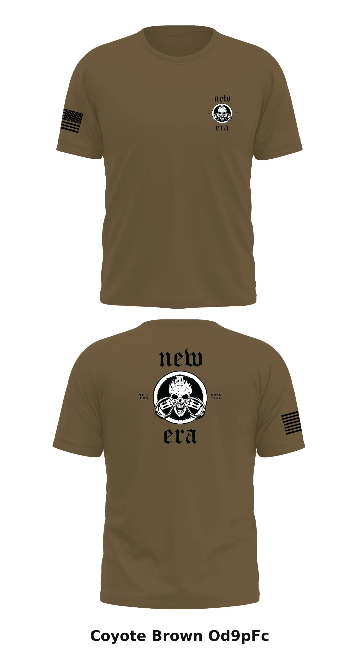 48th Lrs  Store 1 Core Men's SS Performance Tee - Od9pFc