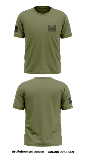 4TH EN BN 576 RCC Store 1 Core Men's SS Performance Tee - 8nREkH