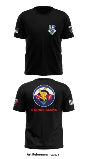 506th Currahee Store 1 Core Men's SS Performance Tee - pzC2jY