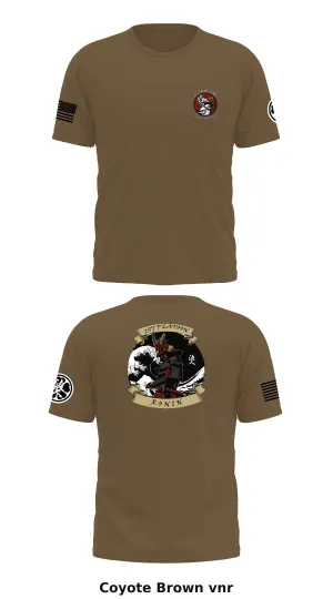 55th Signal Company (COMCAM) Store 1 Core Men's SS Performance Tee - vnr