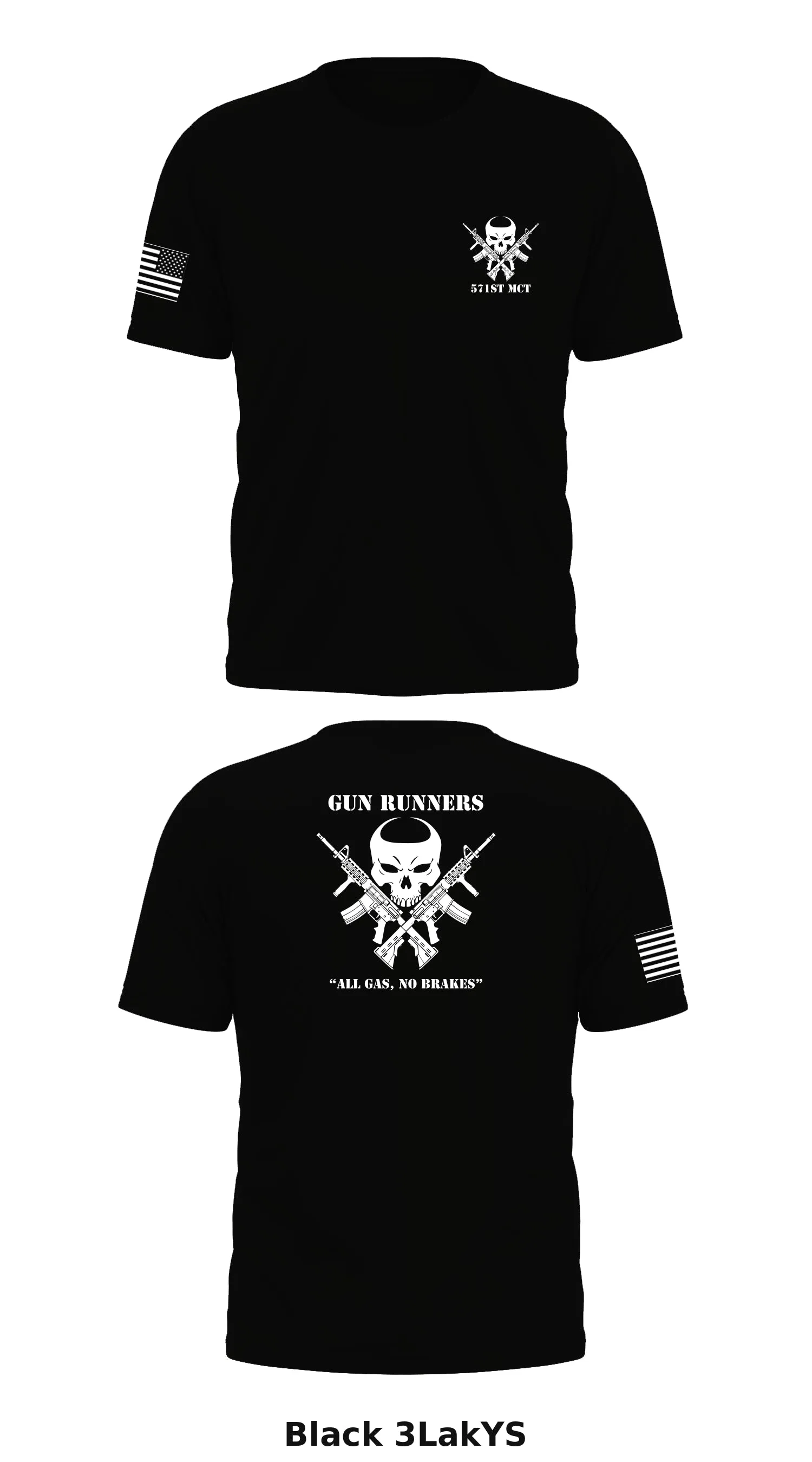 571st MCT  Store 1 Core Men's SS Performance Tee - 3LakYS