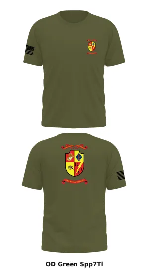 5th Bn, 11th Mar Store 1 Core Men's SS Performance Tee - Spp7Tl