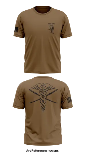 601st ASMC Store 1 Core Men's SS Performance Tee - PCWdbX