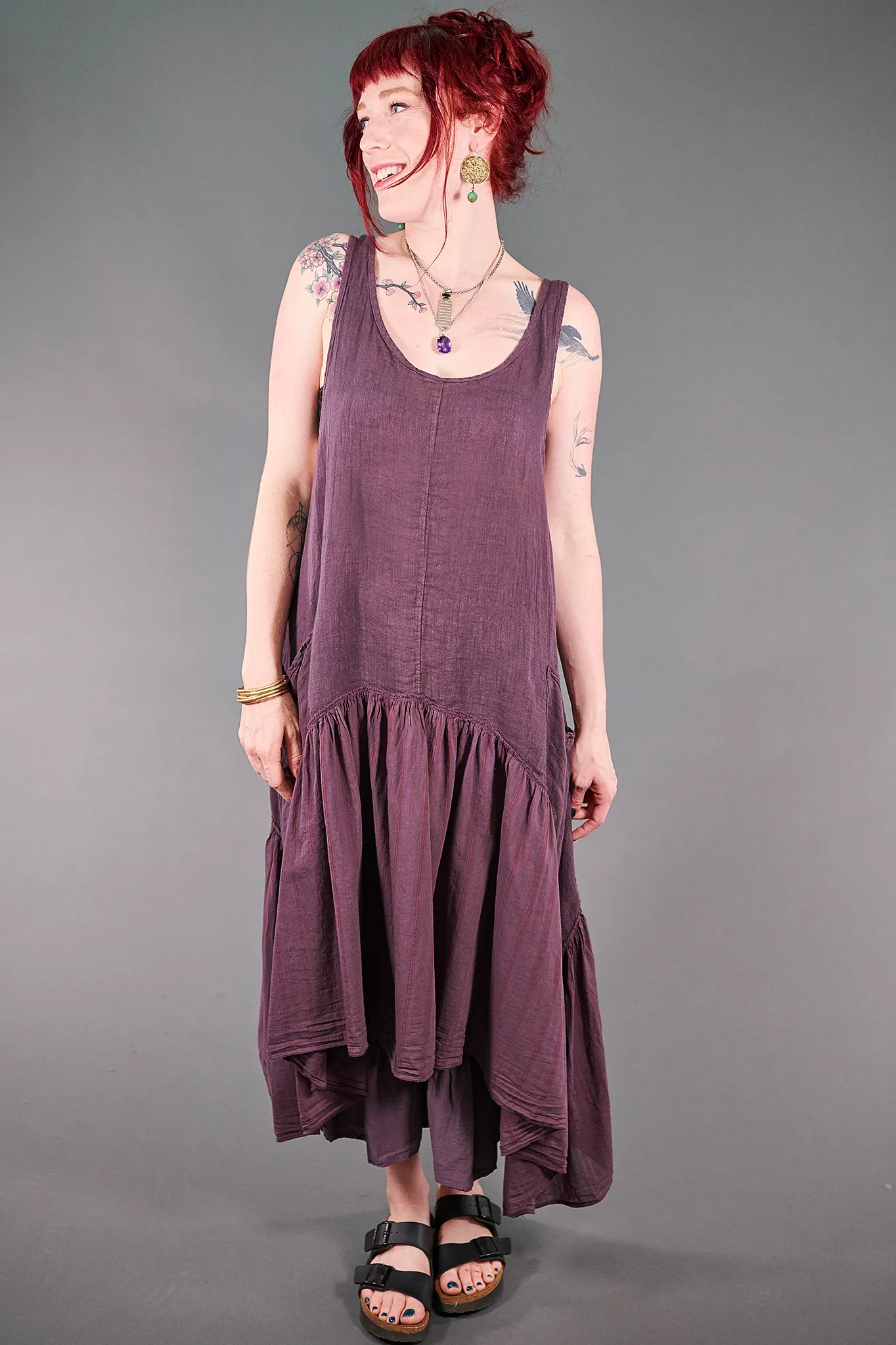 6199 Summer Frock Clove-U