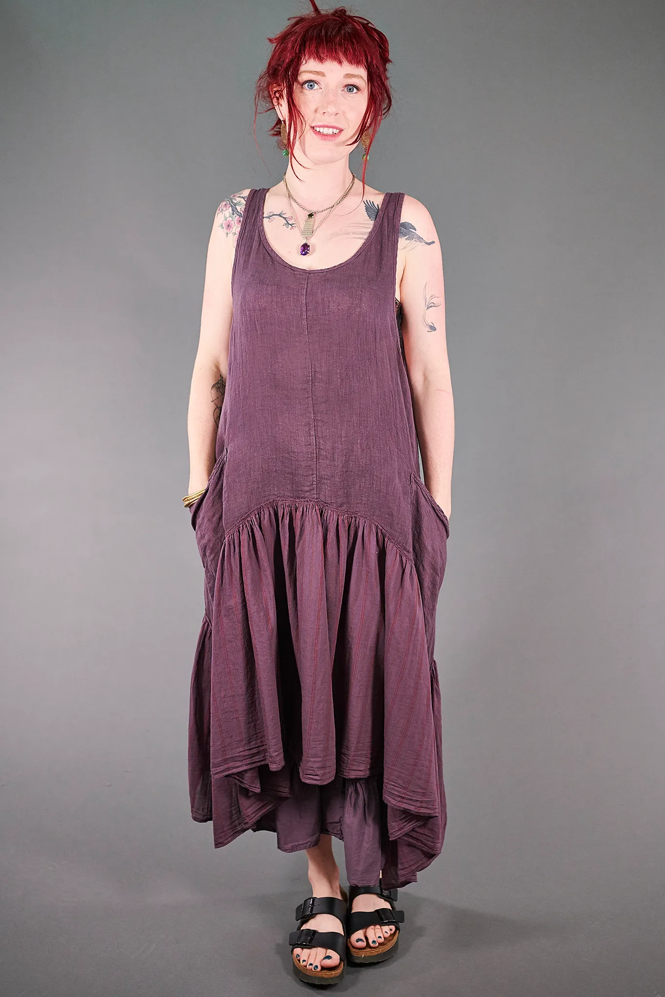 6199 Summer Frock Clove-U