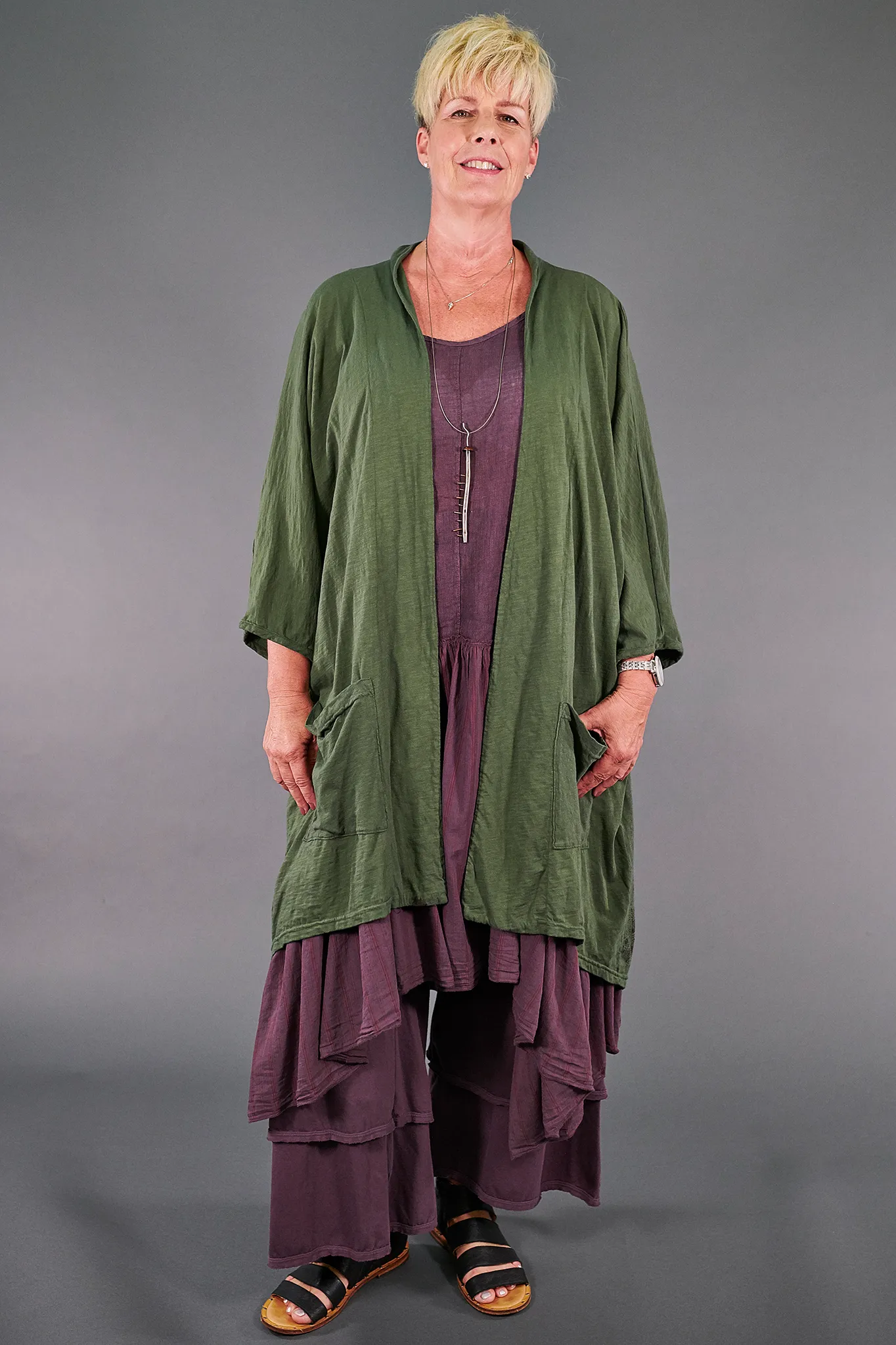 6199 Summer Frock Clove-U