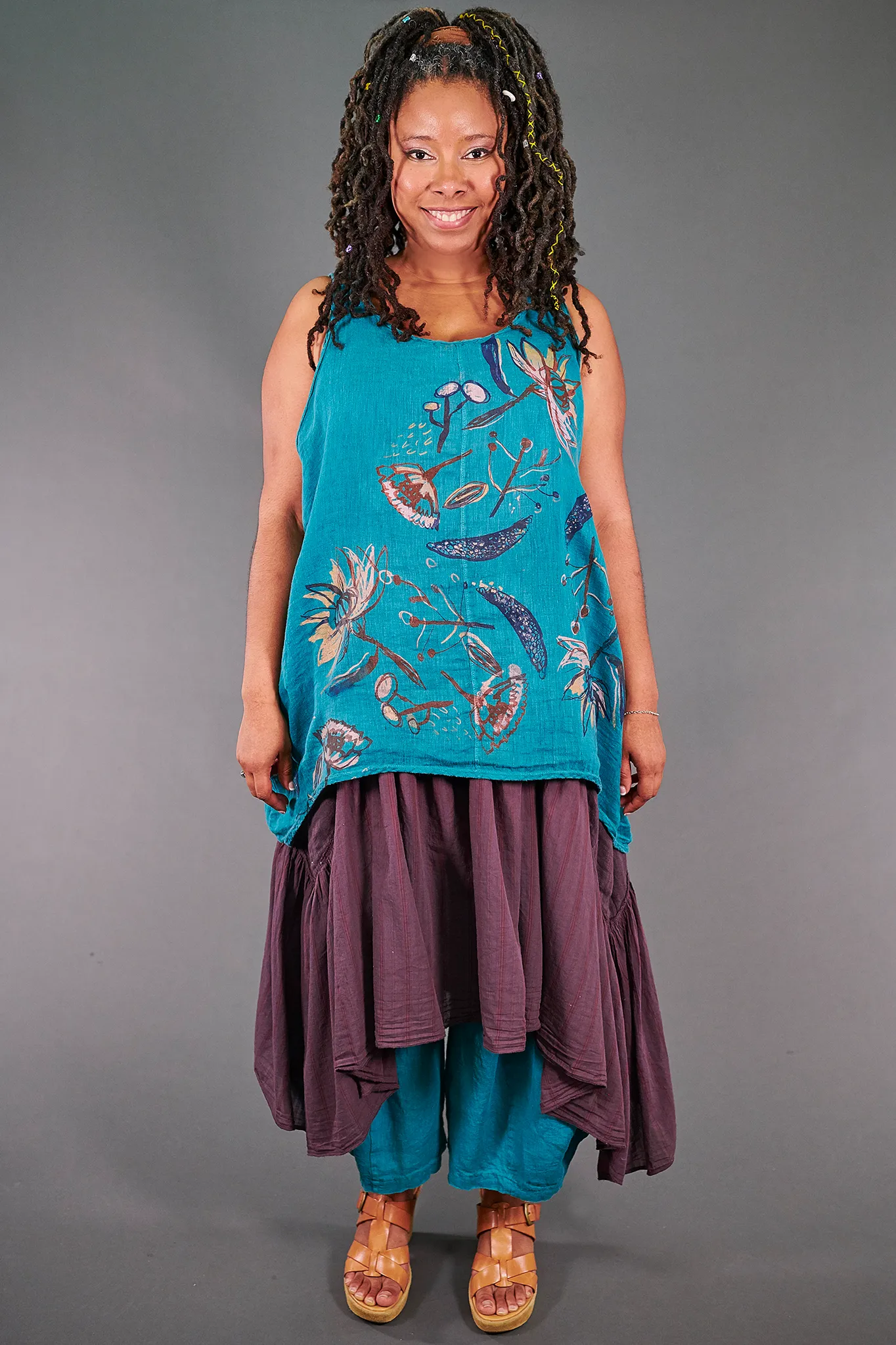 6199 Summer Frock Clove-U