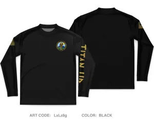 627th Air Base Group Core Men's LS Performance Tee - LxLz8g