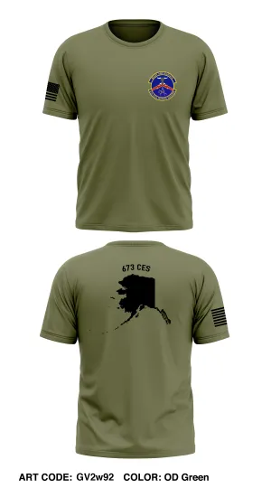 673 CES Store 1 Core Men's SS Performance Tee - GV2w92