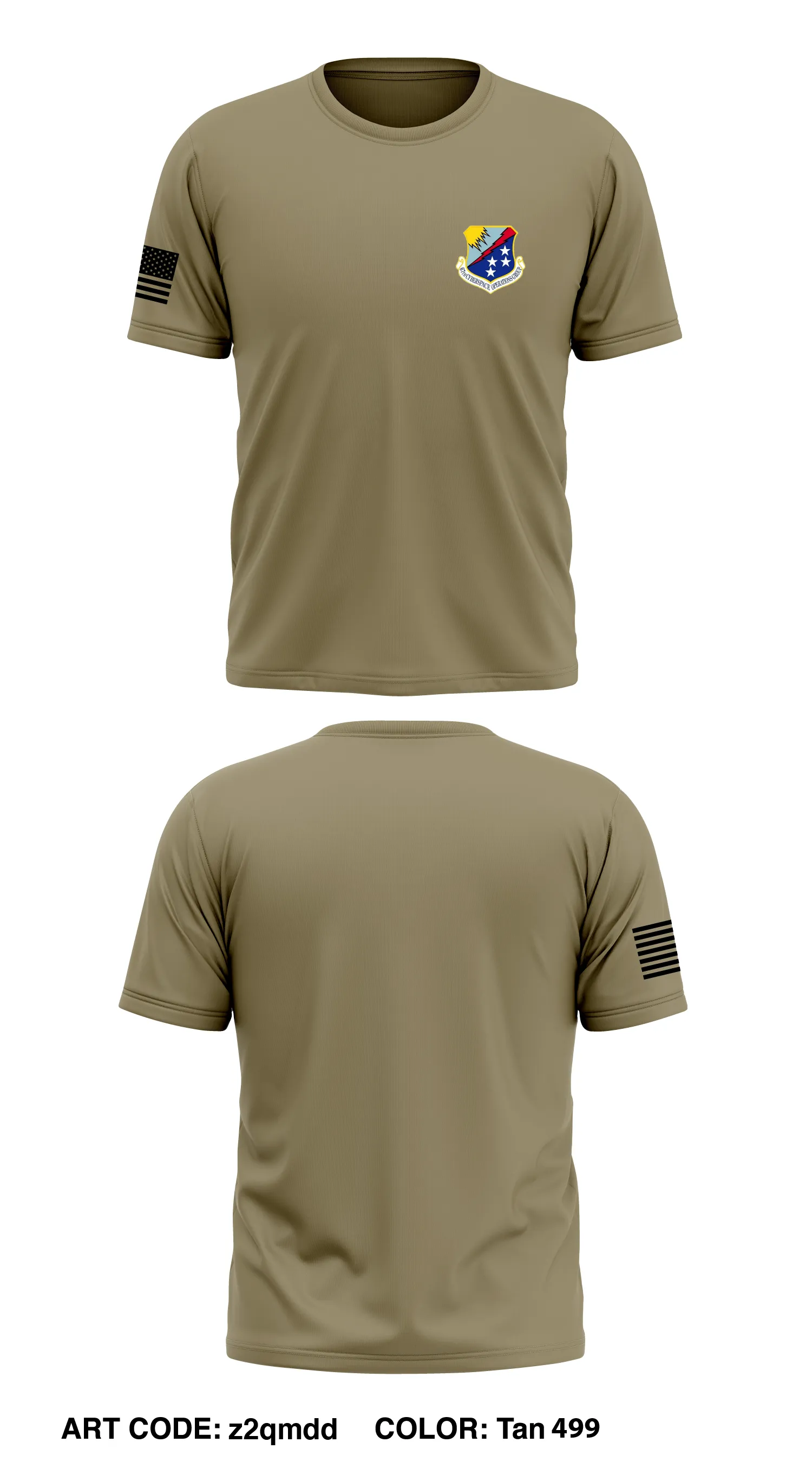 67COG Store 1 Core Men's SS Performance Tee - z2qmdd