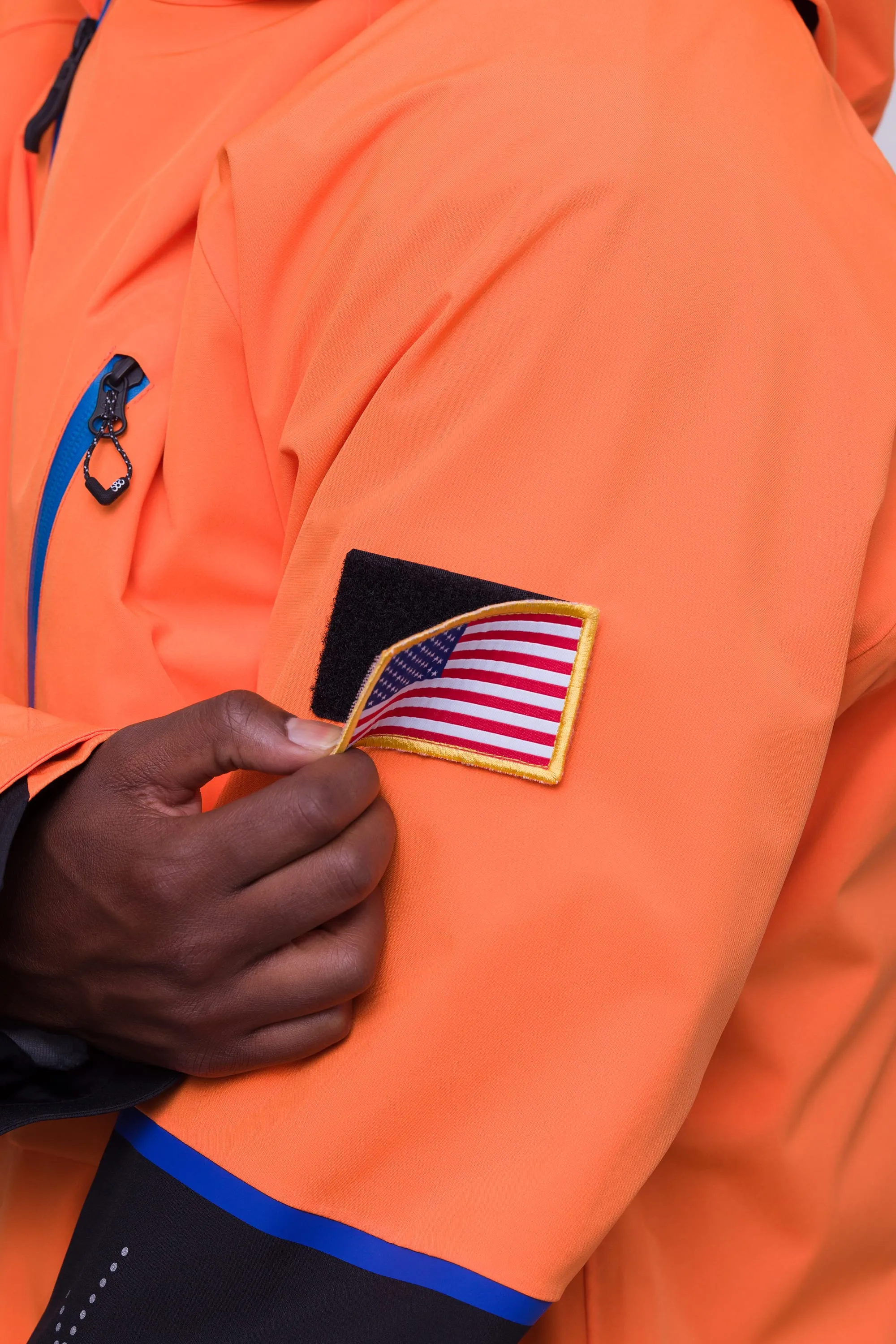 686 Exploration Thermograph Jacket Mens NASA Orange Black
