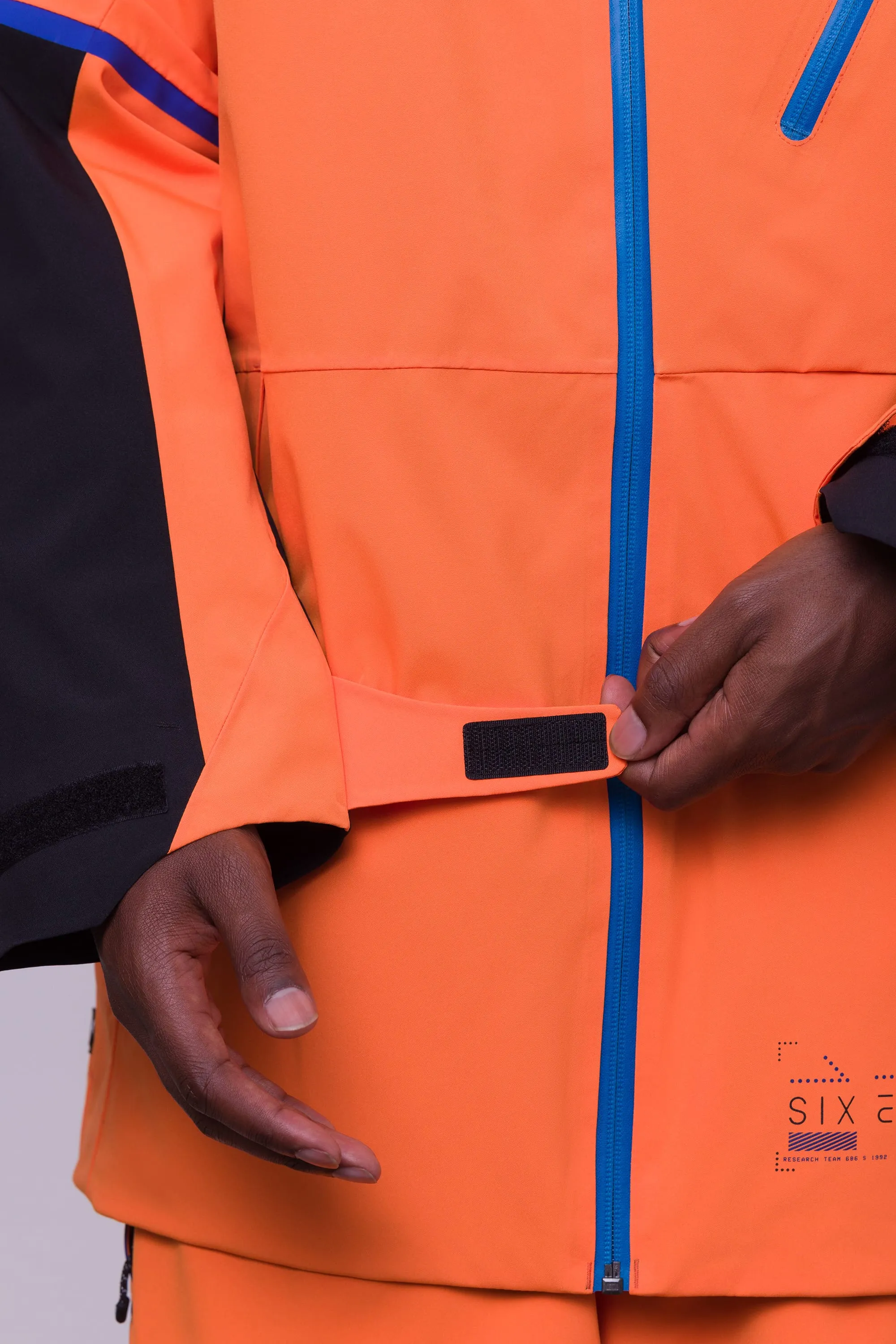 686 Exploration Thermograph Jacket Mens NASA Orange Black